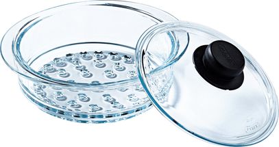 Pyrex Steamer Basket Glass 20 cm